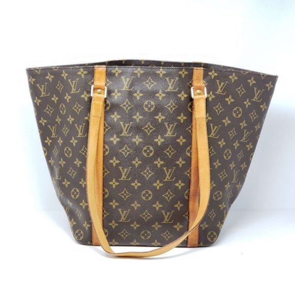 Louis Vuitton Monogram Sac Shopping Tote Bag - Picture 2 of 14